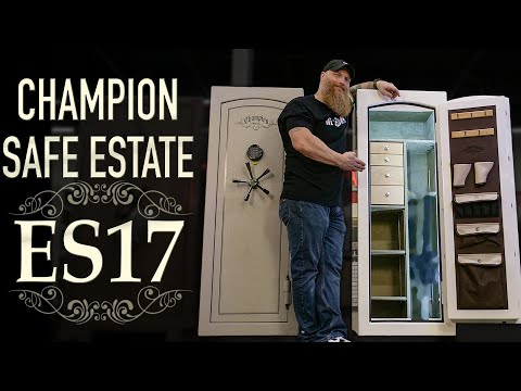 The Jewelry Safe For Guns? | Champion Safe Estate Series ES17 Home Safe Review