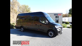 Цельнометаллический фургон Renault MASTER FURGON BRYGADÓWKA 7 MIEJSC TEMPOMAT LEDY KLIMATYZACJA  16 | Изображение 4 - Autoline