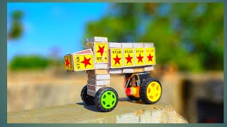 How to make matchBox loading truck at home using d