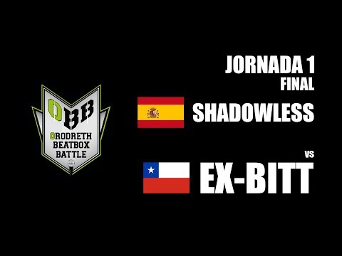 Shadowless vs Ex Bitt | Jornada 1 - Final | Orodreth Beatbox Battle