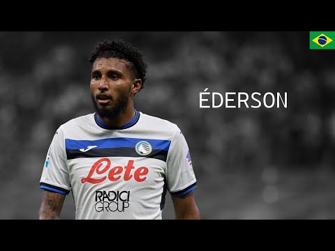 ÉDERSON - Brilliant Skills, Goals, Tackles, Passes - Atalanta Calcio - 2024/2025