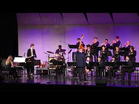 Hamilton High Jazz B @ Western States Jazz Festival  "Sir Duke"