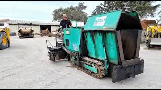 Finisseur sur chenilles Vögele SUPERBOY à vendre - Image 4 | Machineryline BF Finisseur sur chenilles Vögele SUPERBOY | Image 4 - Machineryline