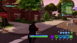 芋るか攻めるか迷うねぇ^q^　 solo Fortnite