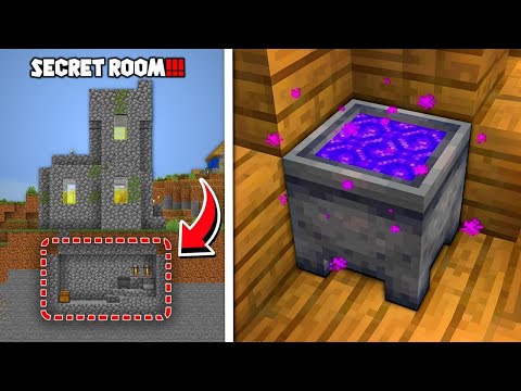 Uncovering Minecraft's Rarest Secret Rooms
