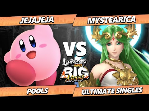 LMBM 2025 - JeJaJeJa (Kirby) Vs. Mystearica (Palutena) Smash Ultimate - SSBU
