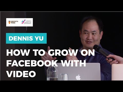 Facebook Marketing For Business Video Marketing Tips 2017 by Dennis Yu