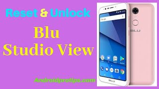 How to Reset & Unlock Blu Studio View