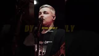 The amity Affliction - All My Friends Are Dead #fyp #liriklagu #music #metalcore #theamityaffliction