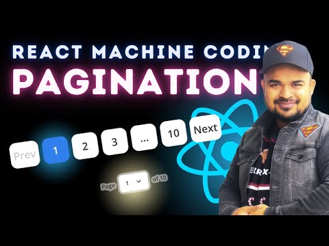 Pagination Reactjs Frontend Machine Coding Interview Reactjs