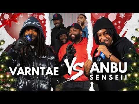 VARNTAE vs ANBU SENSEII | PenGame Rap Battle 2025