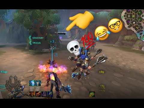 Smite console players making it tooo easy jajajaja (ranked)