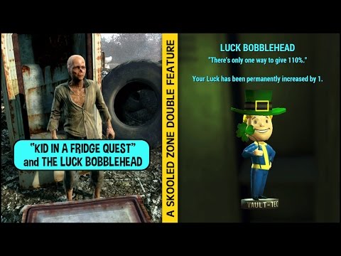How to Get the Luck Bobblehead + The "Kid in a Fridge" Side Quest Video