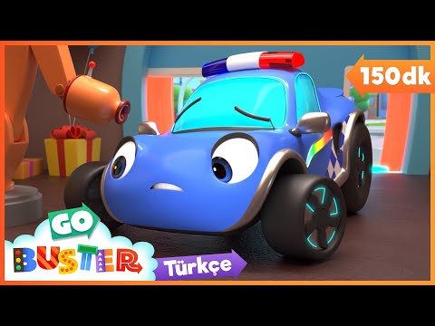 Sürpriz Boyama 🖌️🎨| Go Buster Türkçe - Çocuk Çizgi Filmleri