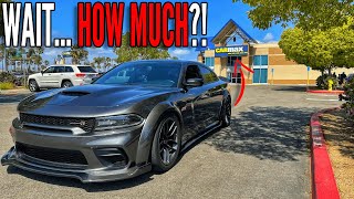 Took My 2020 Dodge Charger 392 Scat Pack Widebody To CarMax For Appraisal