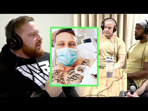 Steve Gentili Opens Up About Kidney Failure from PED Use