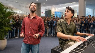Download lagu Arab guy SHOCKS everyone singing 'Sabri Aalil'  🤯 mp3