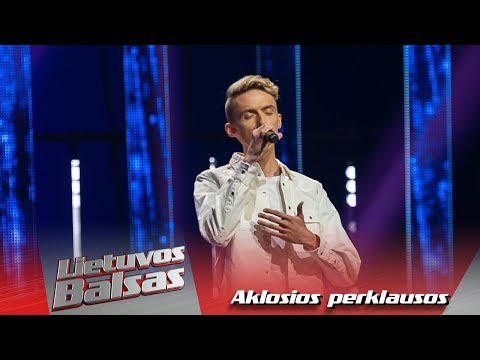 Jokūbas Mažeika - Here I go again | Aklosios perklausos | Lietuvos Balsas S7