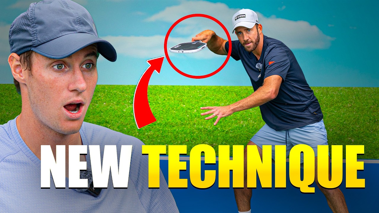 The #1 Attacking Shot in Pickleball