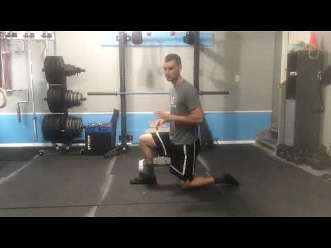 Windmill trunk rotation toward up knee