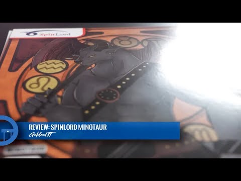 【搬运】旋转王 人身牛头怪 半长胶 评测 Spinlord Minotaur