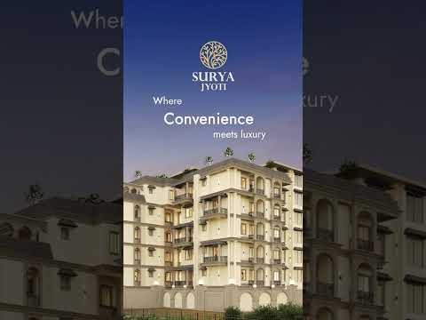 Surya Jyoti | Premium 3 & 4 BHK Homes at Ajanta Path, Guwahati | Luxury Living in a Prime Location