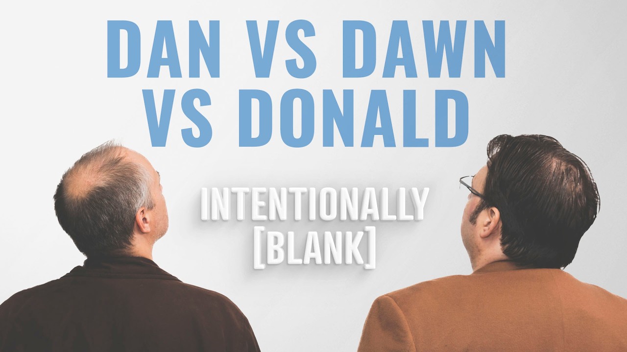 Dan vs. The Not-So-Newlywed Game — Intentionally Blank Ep. 264