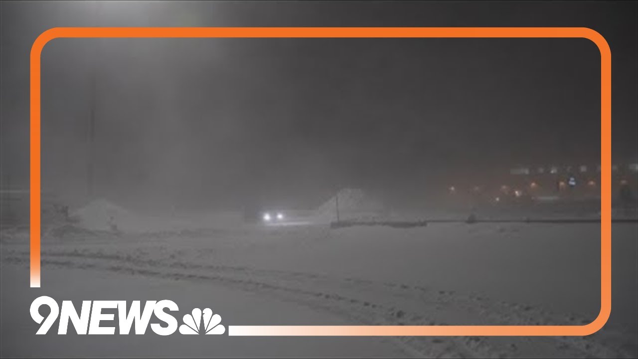 Snow, high winds in Colorado's high country