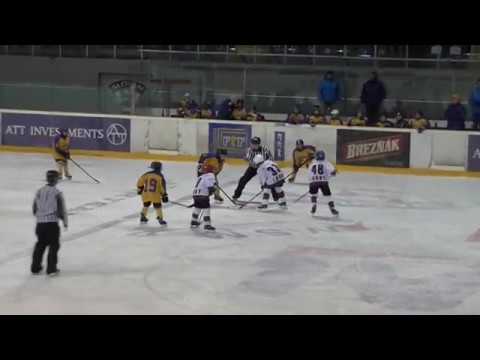 30.12.2017 ZS Ústí n/L ván. turnaj  HC Slovan Louny - HC Slovan Ústečtí lvi  4:1  II.zápas