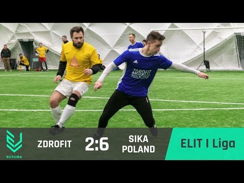 ZDROFIT 2:6 SIKA Poland - ELIT I Liga [ZIMA 2019]