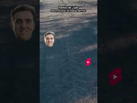 Partido de Lujan PBA RP34 Calle de Barro Chirle Tierra a metros de la Civilización Realmente eh !!!