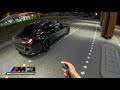 POV Night Drive 2024 BMW G80 M3 Competition XDRIVE Pure Drive Vibes