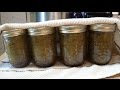 Canning Green Chilli Peppers