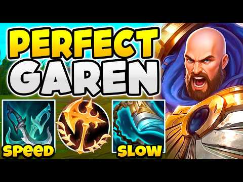 Flawless Garen Game With Zero Deaths