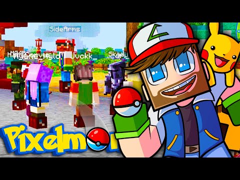 Custom Starters! - Pixelmon Kingdoms Episode 1 - Minecraft Pokemon Mod