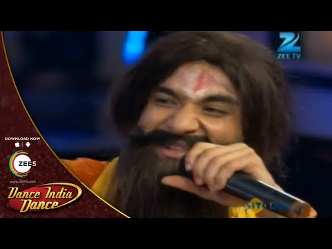 Raghav's MOST FUNNY Mimicry of RAMDEV BABA - DID L'il Masters Season 2