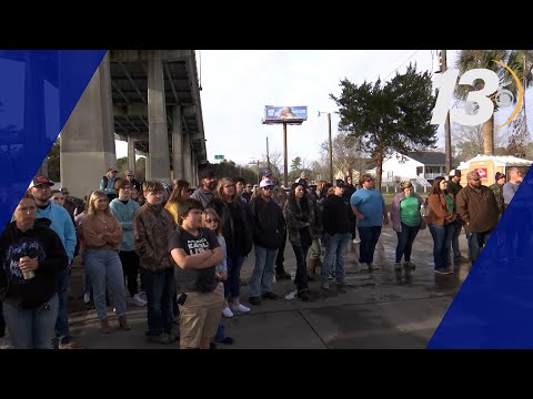 Prayer Vigil Held For Tyler Doyle