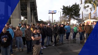 Prayer vigil held for Tyler Doyle