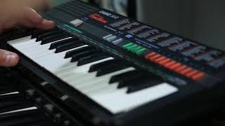 Video thumbnail for CASIO SA-10 (TEST SOUNDS) POR #TIAGO MALLEN #CASIO #VINTAGE by Tiago Mallen