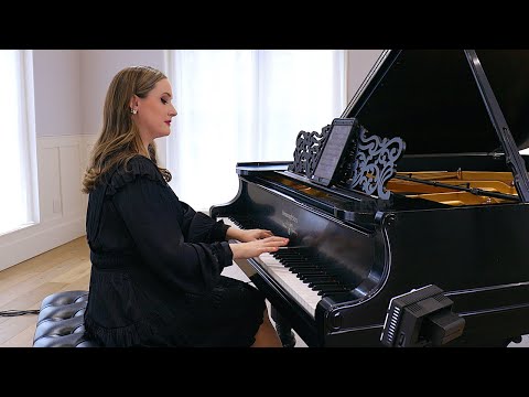 Debussy - Arabesque No. 2 (Marnie Laird, Piano)