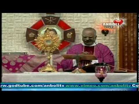 13-03-2014-Thursday Morning Mass