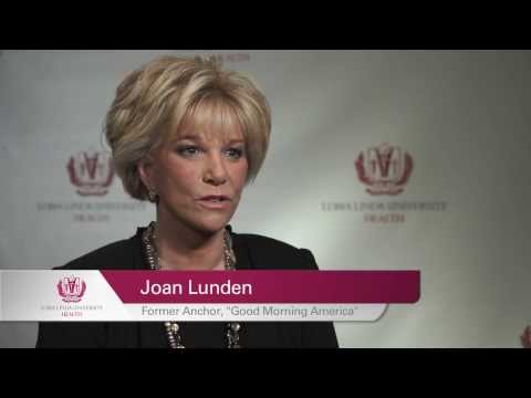 Joan Lunden talks about Loma Linda University Health