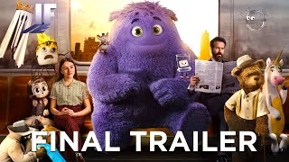 IF | International Trailer (2024 Movie) - Ryan Reynolds, John Krasinski, Steve Carell | ParamountNZ