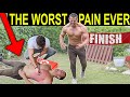 BODYBUILDER TRIES RUNNING MARATHON WITHOUT PRACTICE