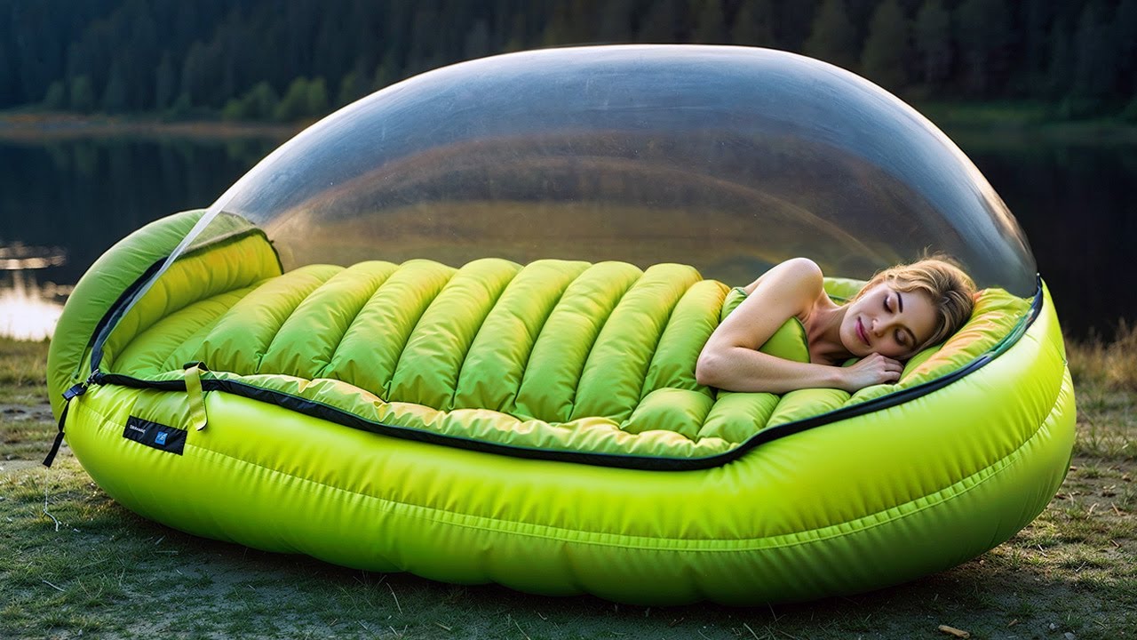 30 INVENÇÕES DE ACAMPAMENTO QUE SÃO INSANAMENTE LEGAIS