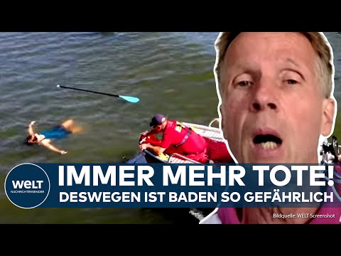 Video Thumbnail: DEUTSCHLAND: Immer mehr Badetote in Seen und Flüssen! So schützen Sie sich!