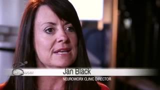 Rehabilitacja wykorzystująca Lokomat firmy Hocoma w Neurworx Rehabilitation Facility