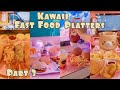 Kawaii Fast Food Platters ASMR Part 3 Kawaii Core