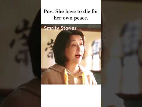 Gen Z || She has to die for her own peace. #genz #zhaolusi #cdrama #kdrama #drama #shorts #viral