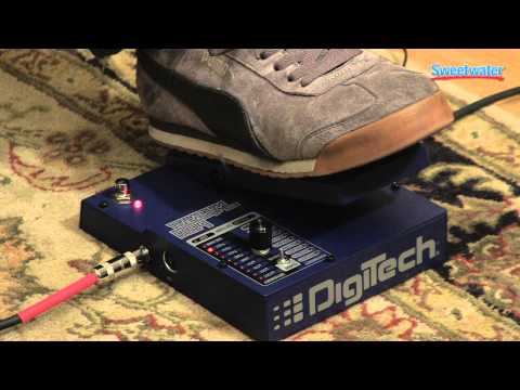 DigiTech Bass Whammy Pitch Shift Bass Pedal | Sweetwater
